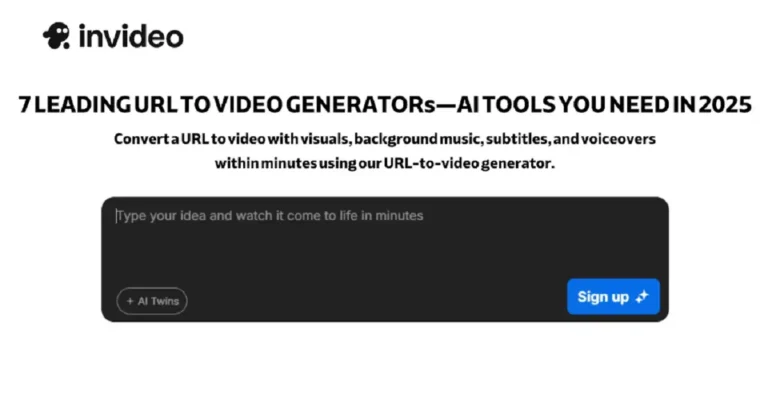 URL to video