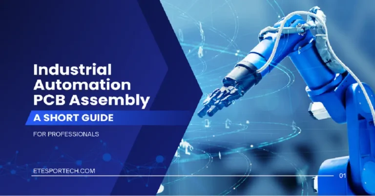 Industrial automation PCB assembly
