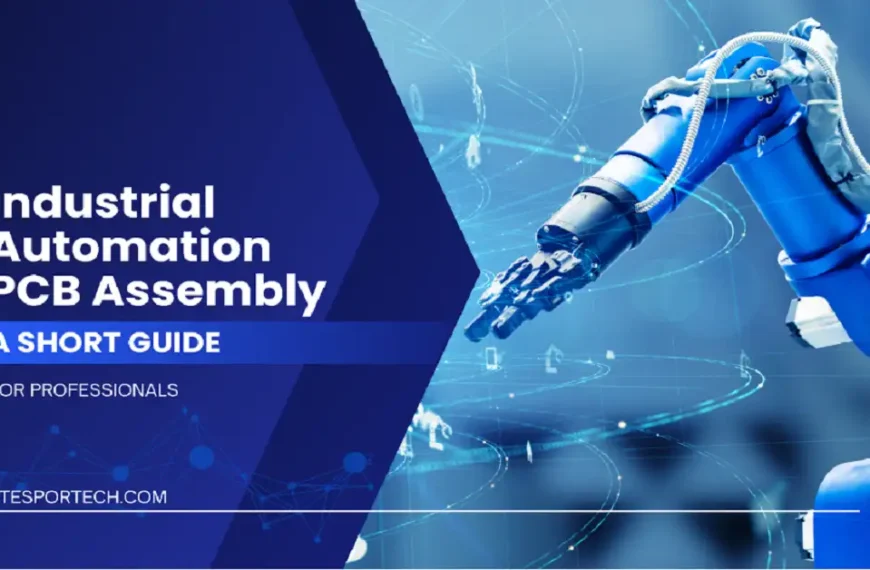 Industrial automation PCB assembly