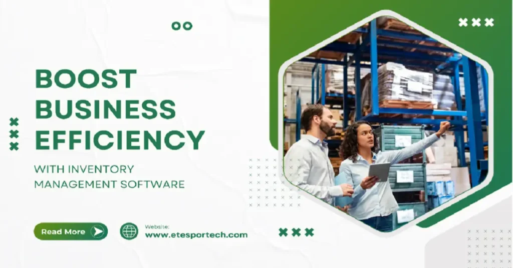 Inventory management software