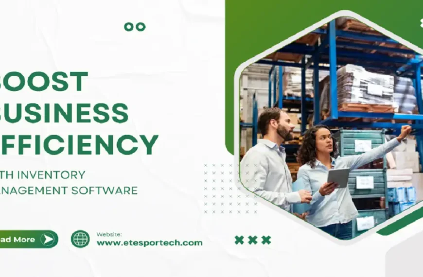 Inventory management software