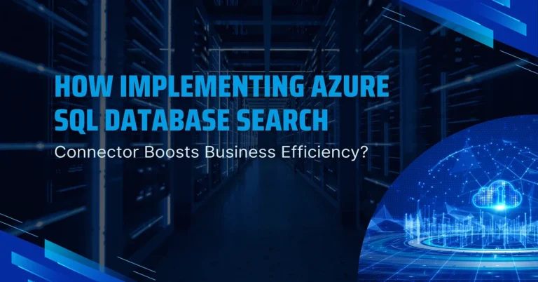 azure sql database search connector