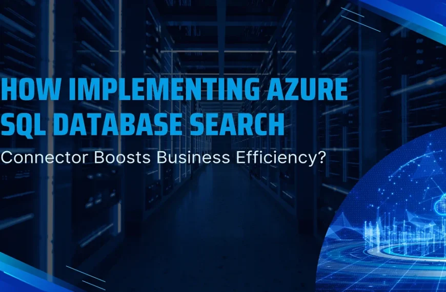 azure sql database search connector
