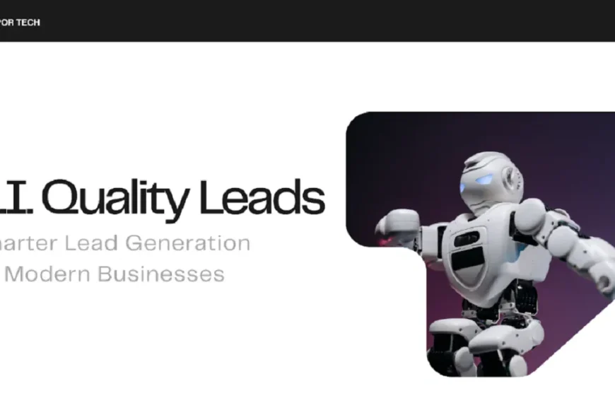 A.I. Quality Leads