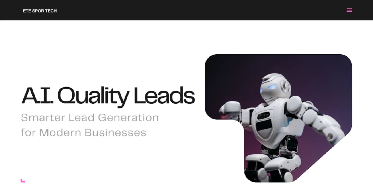 A.I. Quality Leads